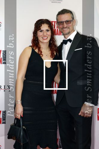 Utrecht 8 oktober 2023
Premiere Pretty Woman in het Beatrixtheater in Utrecht. Radmilo Soda met partner