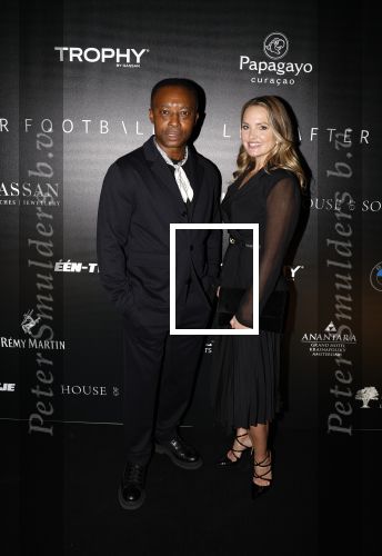 Amsterdam 30 oktober 2023
Life after Football gala LAF in grand Hotel Krasnapolsky. Regi Blinker met partner Marije
