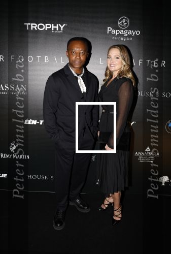 Amsterdam 30 oktober 2023
Life after Football gala LAF in grand Hotel Krasnapolsky. Regi Blinker met partner Marije