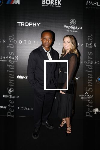 Amsterdam 30 oktober 2023
Life after Football gala LAF in grand Hotel Krasnapolsky. Regi Blinker met partner Marije