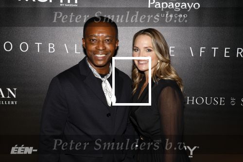 Amsterdam 30 oktober 2023
Life after Football gala LAF in grand Hotel Krasnapolsky. Regi Blinker met partner Marije