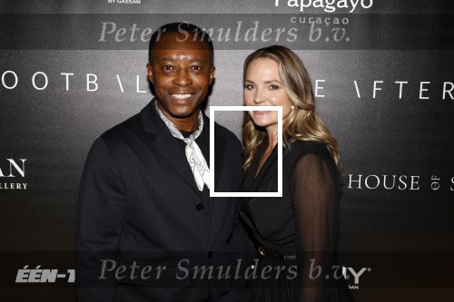 Amsterdam 30 oktober 2023
Life after Football gala LAF in grand Hotel Krasnapolsky. Regi Blinker met partner Marije