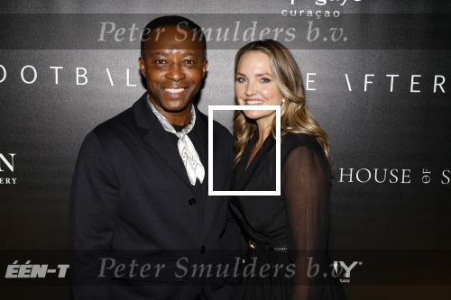 Amsterdam 30 oktober 2023
Life after Football gala LAF in grand Hotel Krasnapolsky. Regi Blinker met partner Marije