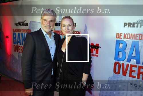 Gouda 16 oktober 2023
Premiere komedie over een bankoverval in Schouwburg Gouda. Rein Kolpa met partner Wieneke Remmers