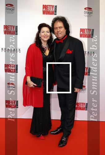 Utrecht 8 oktober 2023
Premiere Pretty Woman in het Beatrixtheater in Utrecht. Rene Leblanc met partner Jolanda