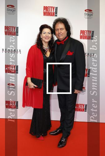 Utrecht 8 oktober 2023
Premiere Pretty Woman in het Beatrixtheater in Utrecht. Rene Leblanc met partner Jolanda