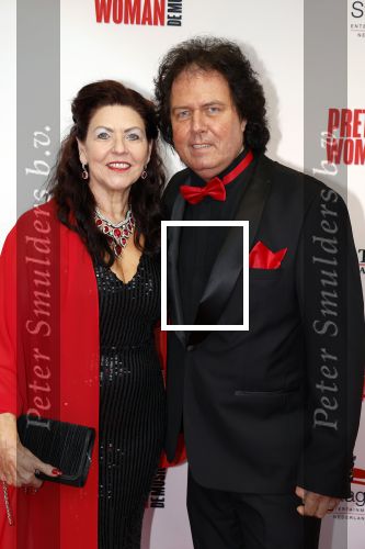 Utrecht 8 oktober 2023
Premiere Pretty Woman in het Beatrixtheater in Utrecht. Rene Leblanc met partner Jolanda
