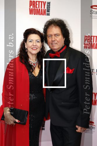 Utrecht 8 oktober 2023
Premiere Pretty Woman in het Beatrixtheater in Utrecht. Rene Leblanc met partner Jolanda