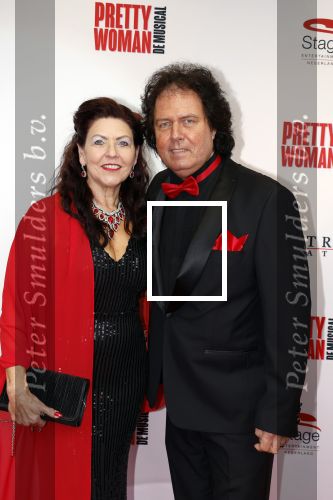 Utrecht 8 oktober 2023
Premiere Pretty Woman in het Beatrixtheater in Utrecht. Rene Leblanc met partner Jolanda