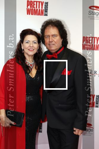 Utrecht 8 oktober 2023
Premiere Pretty Woman in het Beatrixtheater in Utrecht. Rene Leblanc met partner Jolanda