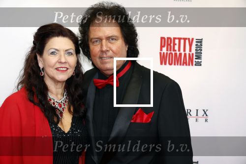 Utrecht 8 oktober 2023
Premiere Pretty Woman in het Beatrixtheater in Utrecht. Rene Leblanc met partner Jolanda