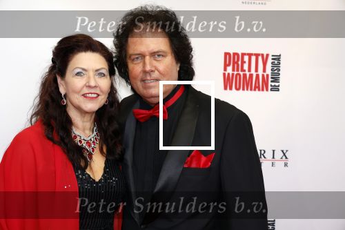 Utrecht 8 oktober 2023
Premiere Pretty Woman in het Beatrixtheater in Utrecht. Rene Leblanc met partner Jolanda