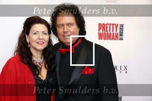 Utrecht 8 oktober 2023
Premiere Pretty Woman in het Beatrixtheater in Utrecht. Rene Leblanc met partner Jolanda