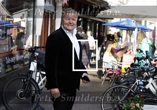 Utrecht 29 september 2023
Rene Mioch op straat in het centrum van Utrecht