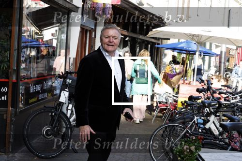 Utrecht 29 september 2023
Rene Mioch op straat in het centrum van Utrecht
