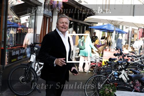 Utrecht 29 september 2023
Rene Mioch op straat in het centrum van Utrecht