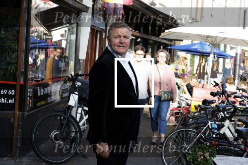 Utrecht 29 september 2023
Rene Mioch op straat in het centrum van Utrecht