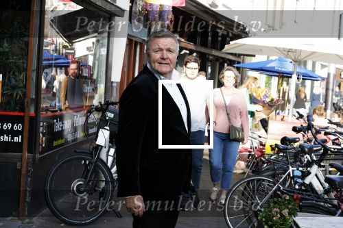 Utrecht 29 september 2023
Rene Mioch op straat in het centrum van Utrecht