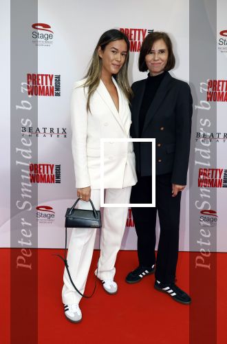 Utrecht 8 oktober 2023
Premiere Pretty Woman in het Beatrixtheater in Utrecht. Renee Bosveld met moeder