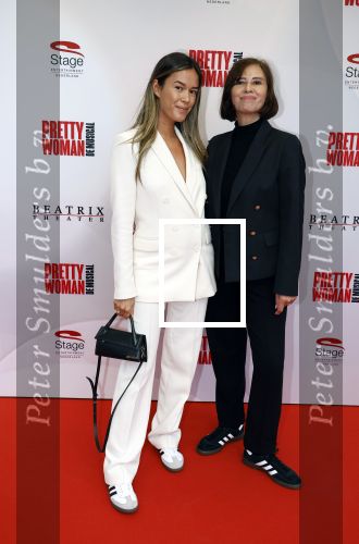 Utrecht 8 oktober 2023
Premiere Pretty Woman in het Beatrixtheater in Utrecht. Renee Bosveld met moeder
