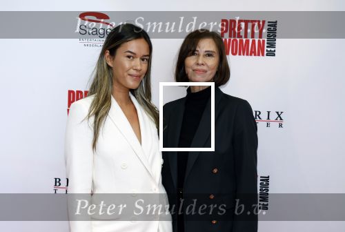 Utrecht 8 oktober 2023
Premiere Pretty Woman in het Beatrixtheater in Utrecht. Renee Bosveld met moeder