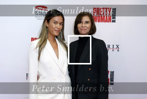 Utrecht 8 oktober 2023
Premiere Pretty Woman in het Beatrixtheater in Utrecht. Renee Bosveld met moeder