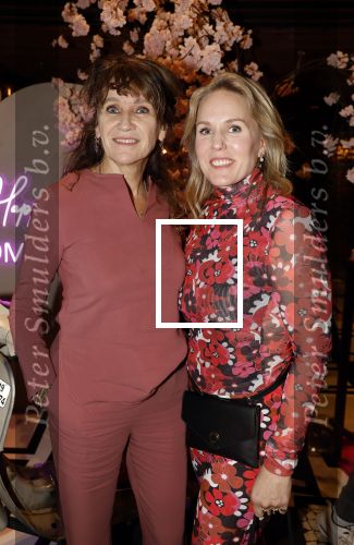 Amsterdam 23 oktober 2023
Presentatie nieuwe cover Kek Mama op event van Friends of the brands in het Lido . Renee Fokker en Hadewich Minis