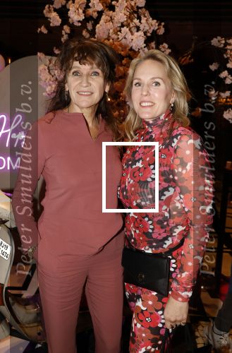 Amsterdam 23 oktober 2023
Presentatie nieuwe cover Kek Mama op event van Friends of the brands in het Lido . Renee Fokker en Hadewich Minis