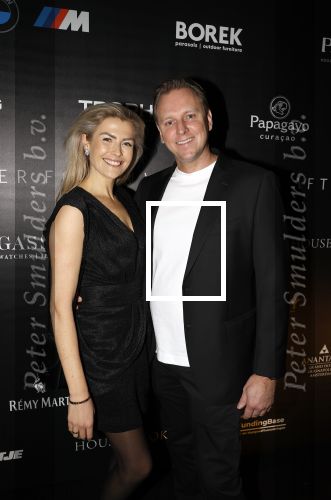 Amsterdam 30 oktober 2023
Life after Football gala LAF in grand Hotel Krasnapolsky. Renee Gunning met man