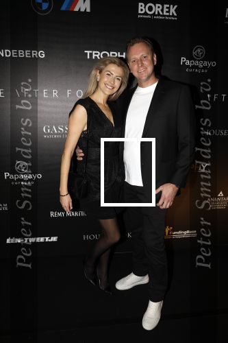 Amsterdam 30 oktober 2023
Life after Football gala LAF in grand Hotel Krasnapolsky. Renee Gunning met man