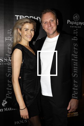 Amsterdam 30 oktober 2023
Life after Football gala LAF in grand Hotel Krasnapolsky. Renee Gunning met man