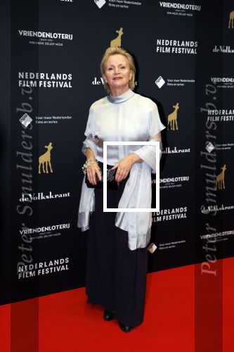 Utrecht 29 september 2023
Uitreiking gouden kalveren in de schouwburg van Utrecht. Renee Soutendijk met man Thed Lensen