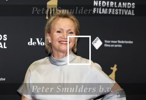 Utrecht 29 september 2023
Uitreiking gouden kalveren in de schouwburg van Utrecht. Renee Soutendijk met man Thed Lensen