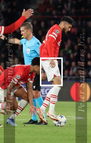 Eindhoven, 3 Oktober 2023
Championsleague PSV-Sevilla, eindstand 2-2
Ricardo Pepi