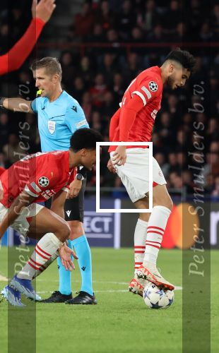 Eindhoven, 3 Oktober 2023
Championsleague PSV-Sevilla, eindstand 2-2
Ricardo Pepi