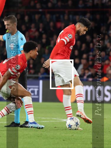 Eindhoven, 3 Oktober 2023
Championsleague PSV-Sevilla, eindstand 2-2
Ricardo Pepi