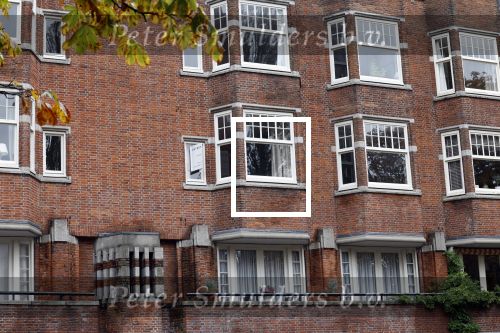 Amsterdam 27 oktober 2023
Het appartement van Rick Brandsteder staat te koop.
