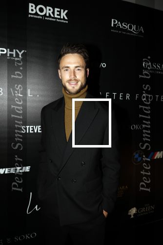 Amsterdam 30 oktober 2023
Life after Football gala LAF in grand Hotel Krasnapolsky. Ricky v Wolfswinkel kwam met vriendin