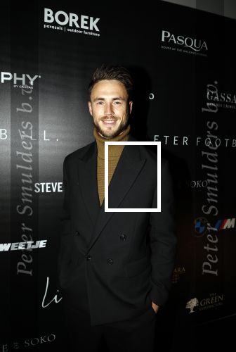 Amsterdam 30 oktober 2023
Life after Football gala LAF in grand Hotel Krasnapolsky. Ricky v Wolfswinkel kwam met vriendin