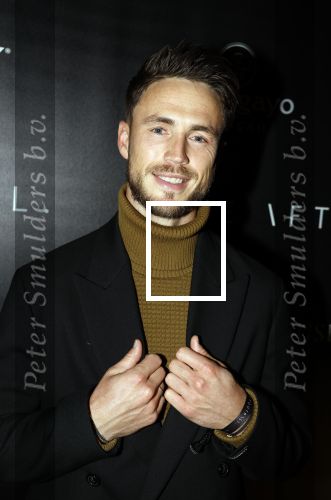 Amsterdam 30 oktober 2023
Life after Football gala LAF in grand Hotel Krasnapolsky. Ricky v Wolfswinkel kwam met vriendin