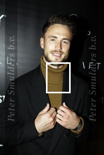 Amsterdam 30 oktober 2023
Life after Football gala LAF in grand Hotel Krasnapolsky. Ricky v Wolfswinkel kwam met vriendin