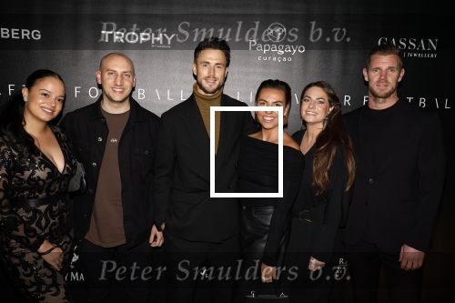 Amsterdam 30 oktober 2023
Life after Football gala LAF in grand Hotel Krasnapolsky. Ricky v Wolfswinkel kwam met vriendin