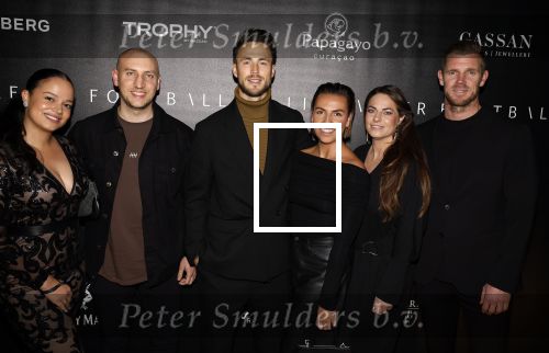 Amsterdam 30 oktober 2023
Life after Football gala LAF in grand Hotel Krasnapolsky. Ricky v Wolfswinkel kwam met vriendin