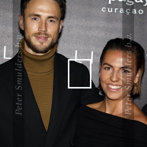 Amsterdam 30 oktober 2023
Life after Football gala LAF in grand Hotel Krasnapolsky. Ricky v Wolfswinkel kwam met vriendin