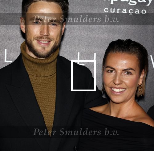 Amsterdam 30 oktober 2023
Life after Football gala LAF in grand Hotel Krasnapolsky. Ricky v Wolfswinkel kwam met vriendin