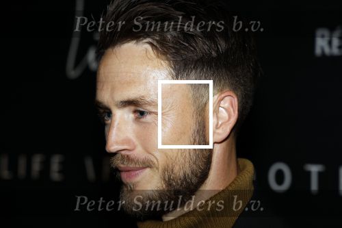 Amsterdam 30 oktober 2023
Life after Football gala LAF in grand Hotel Krasnapolsky. Ricky v Wolfswinkel kwam met vriendin