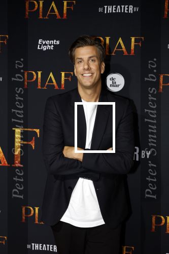 Amsterdam 13 oktober 2023
Premiere Piaf in het DeLamar theater.
Rob kemps kwam met zijn vriendin Stephanie Klaver