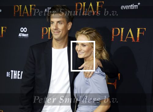 Amsterdam 13 oktober 2023
Premiere Piaf in het DeLamar theater.
Rob kemps kwam met zijn vriendin Stephanie Klaver