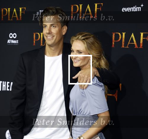 Amsterdam 13 oktober 2023
Premiere Piaf in het DeLamar theater.
Rob kemps kwam met zijn vriendin Stephanie Klaver