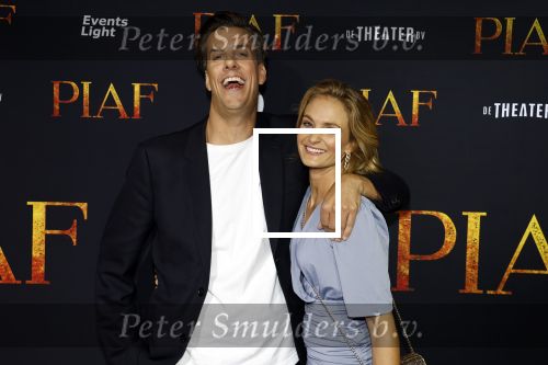 Amsterdam 13 oktober 2023
Premiere Piaf in het DeLamar theater.
Rob kemps kwam met zijn vriendin Stephanie Klaver